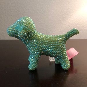 SOLD Lime Victoria’s Secret bling dog-can remake